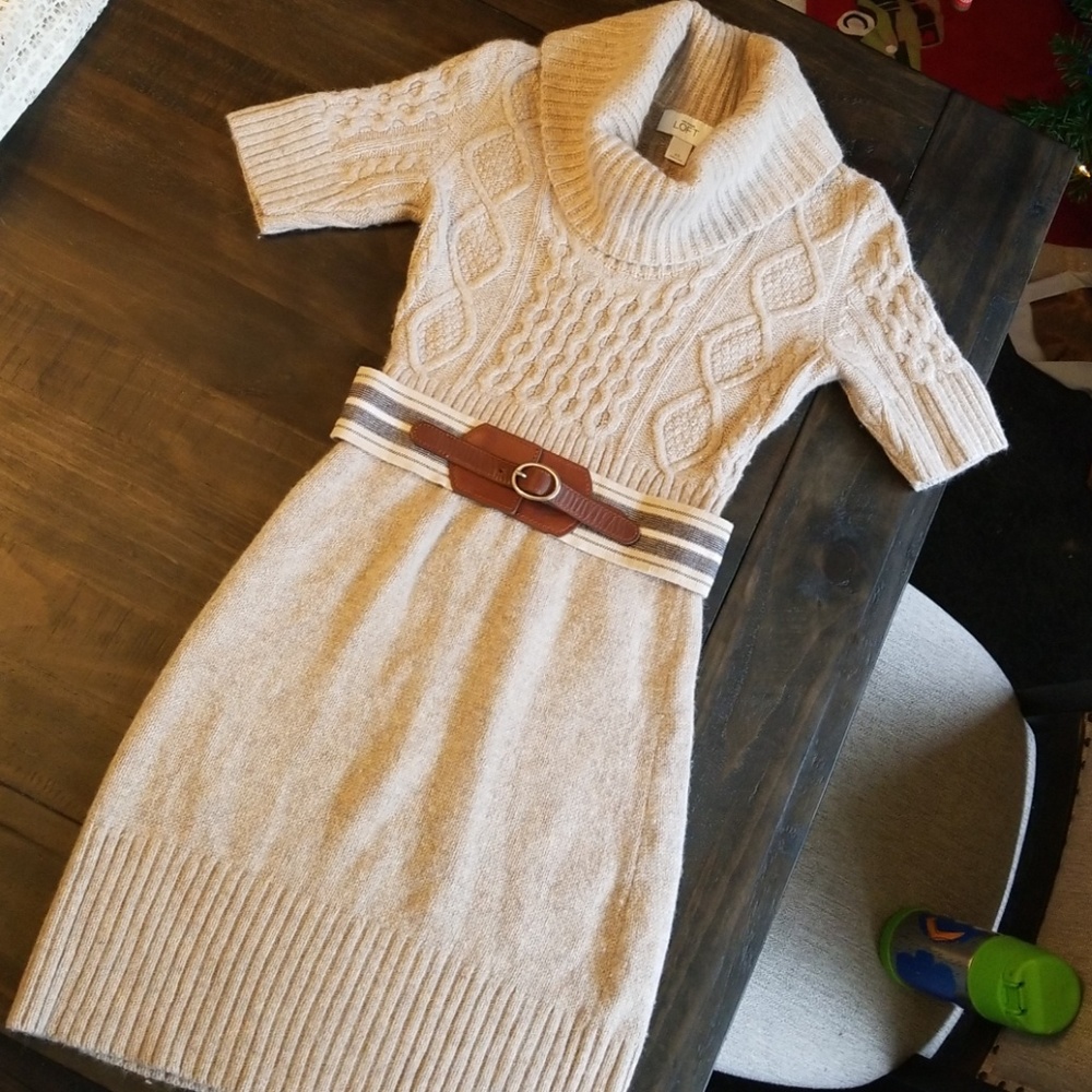 BOGO Loft Sweater Dress